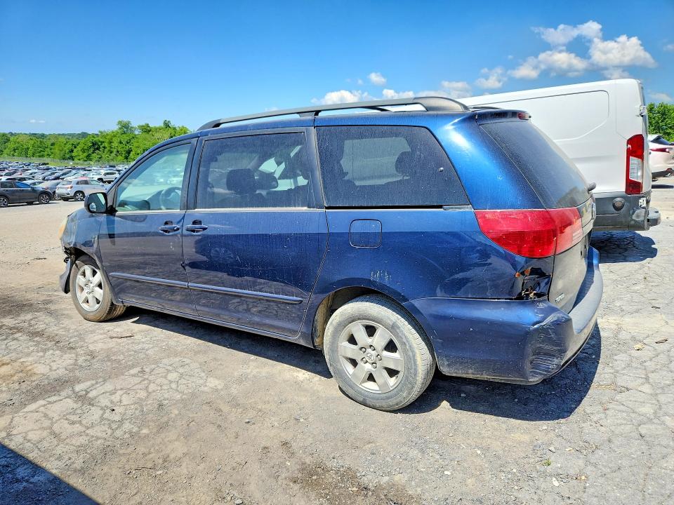 54157876 :رقم المزاد ، 5TDZA23C54S005347 vin ، 2004 Toyota Sienna مزاد بيع