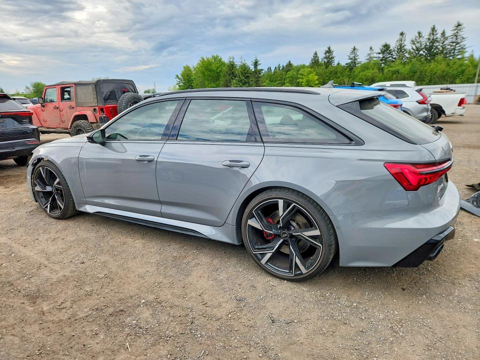 Продажа на аукционе авто 2022 Audi Rs6, vin: WUA1CBF29NN903406, номер лота: 58489816