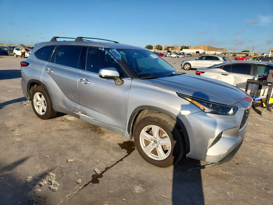 Продажа на аукционе авто 2022 Toyota Highlander, vin: 5TDCZRAH1NS550632, номер лота: 57116556