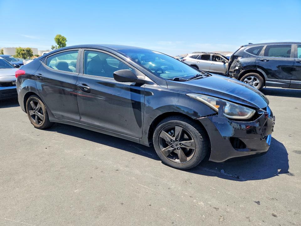 Aukcja sprzedaży 2011 Hyundai Elantra, vin: 5NPDH4AE5BH017054, numer aukcji: 58836406