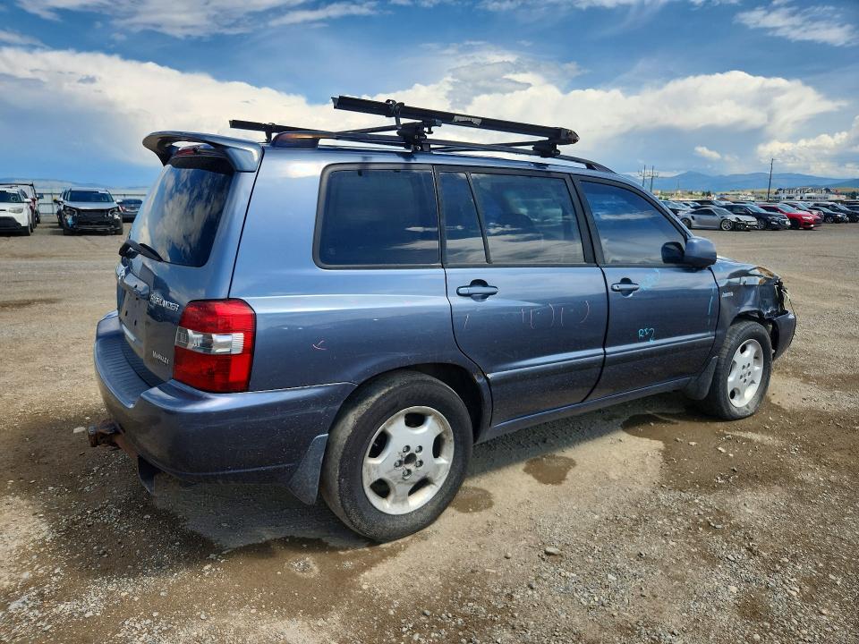 58152116 :رقم المزاد ، JTEEP21A140046457 vin ، 2004 Toyota Highlander مزاد بيع
