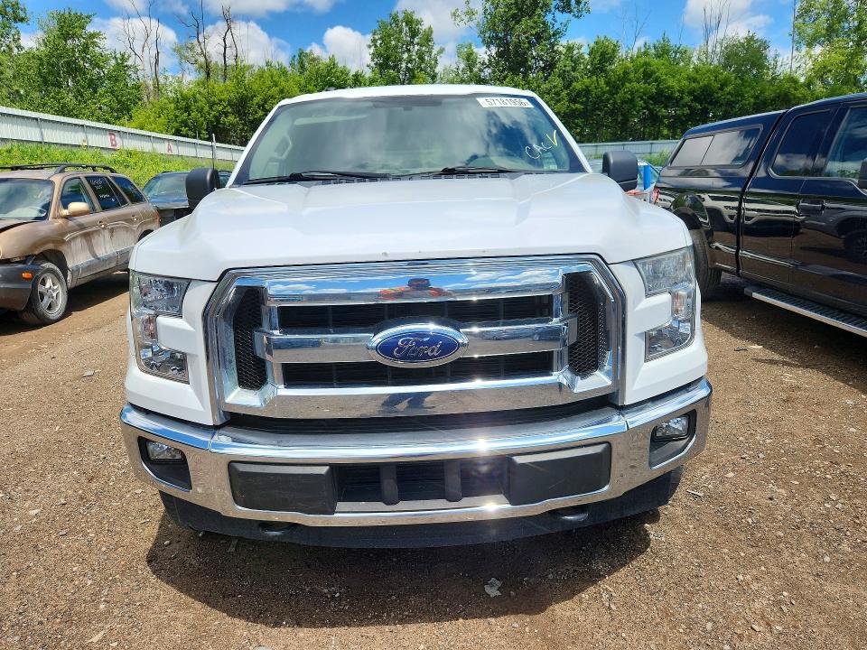 Продаж на аукціоні авто 2017 Ford F150, vin: 1FTEW1EG1HKD10853, номер лоту: 57181956