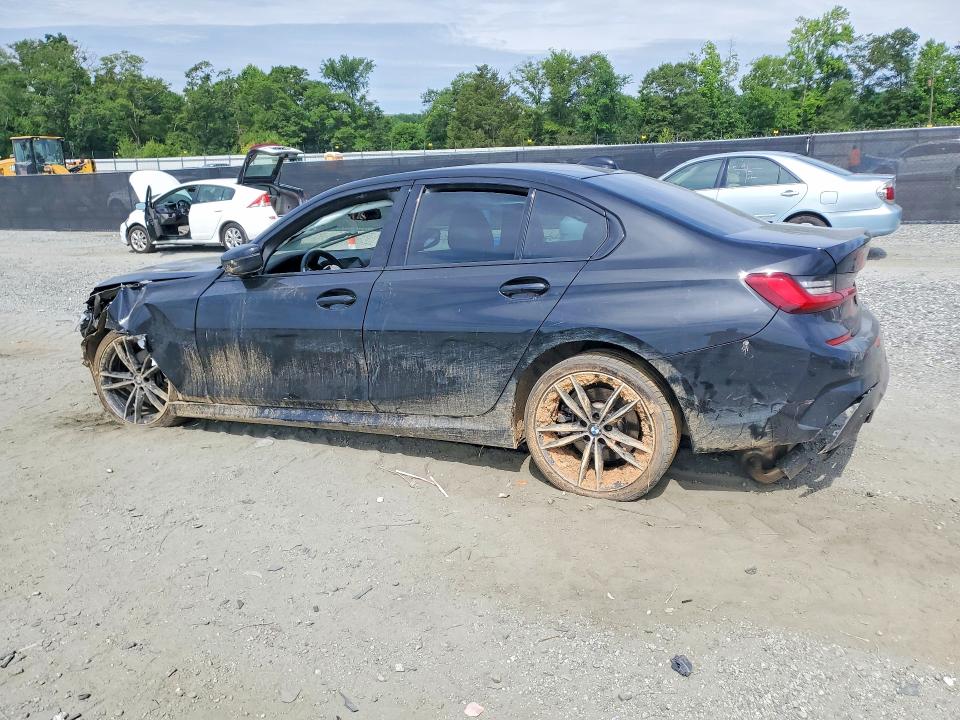 56342546 :رقم المزاد ، 3MW5R1J09M8C21220 vin ، 2021 Bmw 330i مزاد بيع