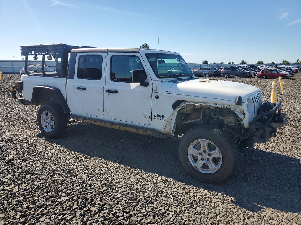 Продажа на аукционе авто 2020 Jeep Gladiator, vin: 1C6JJTAG2LL129589, номер лота: 56535896