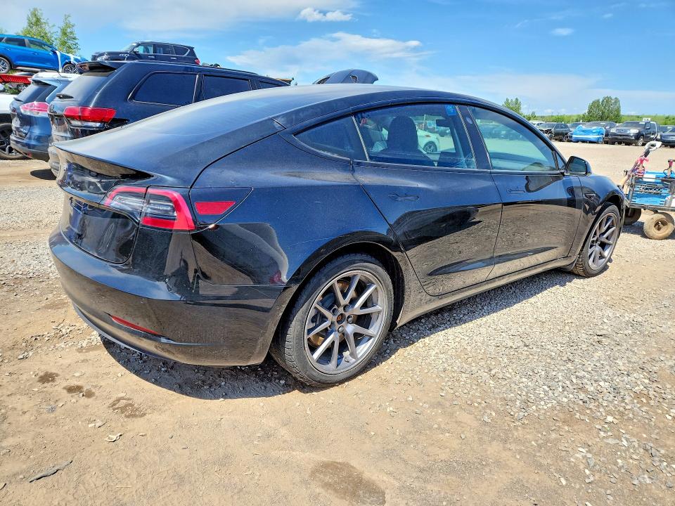 57109686 :رقم المزاد ، 5YJ3E1EA8NF206679 vin ، 2022 Tesla Model 3 مزاد بيع
