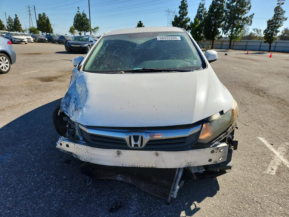 Aukcja sprzedaży 2012 Honda Civic, vin: 2HGFB2F59CH575735, numer aukcji: 56432206