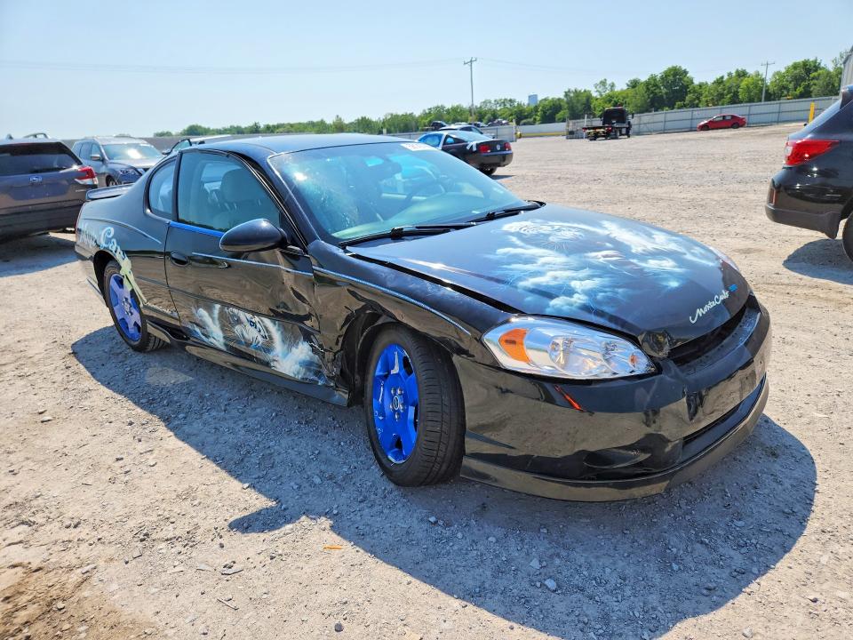 Aukcja sprzedaży 2006 Chevrolet Monte Carlo, vin: 2G1WL15C569366554, numer aukcji: 59143796
