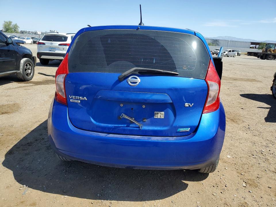Продажа на аукционе авто 2016 Nissan Versa Note, vin: 3N1CE2CP2GL365119, номер лота: 55803446