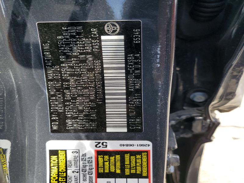 Aukcja sprzedaży 2026 Toyota Camry, vin: 4T1DAACK6TU719666, numer aukcji: 56466906