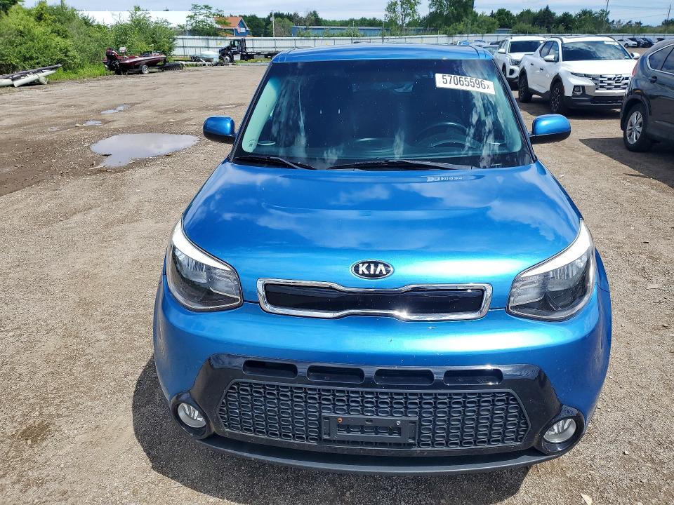 Продажа на аукционе авто 2016 Kia Soul, vin: KNDJP3A51G7397408, номер лота: 57065596