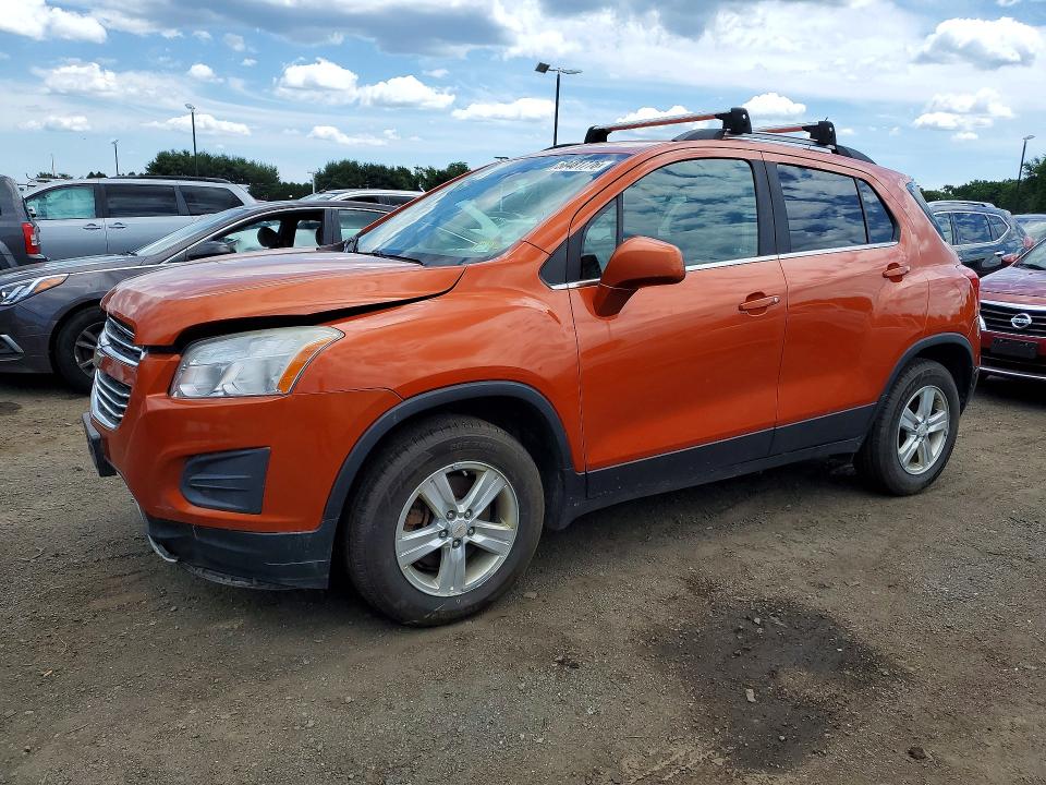 Auction sale of the 2016 Chevrolet Trax, vin: KL7CJPSB5GB724490, lot number: 58481776