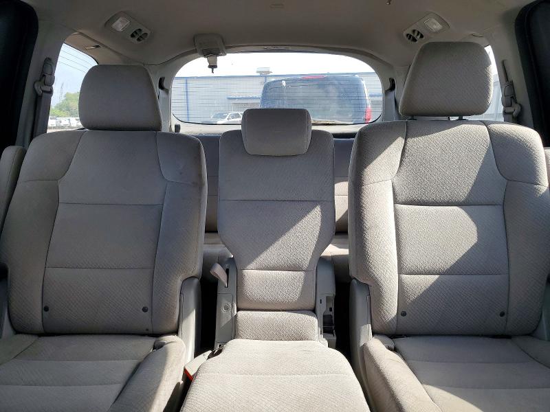 58622116 :رقم المزاد ، 5FNRL5H49GB105375 vin ، 2016 Honda Odyssey مزاد بيع