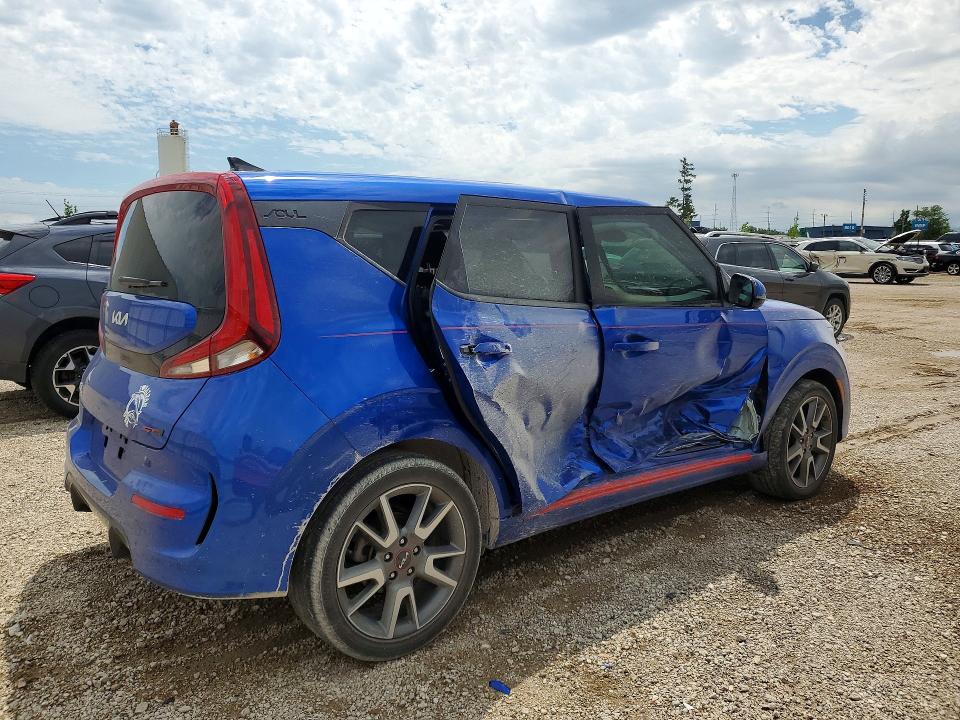 57594996 :رقم المزاد ، KNDJ63AU4N7825804 vin ، 2022 Kia Soul مزاد بيع