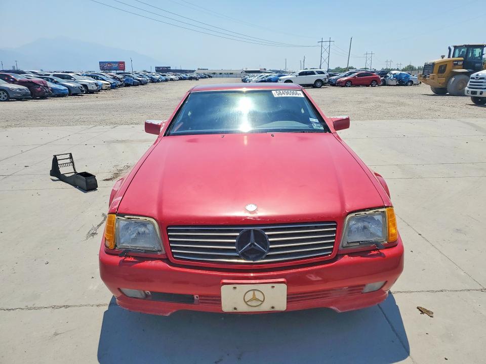 Продажа на аукционе авто 1991 Mercedes-benz 500, vin: WDBFA66E1MF030039, номер лота: 58496966