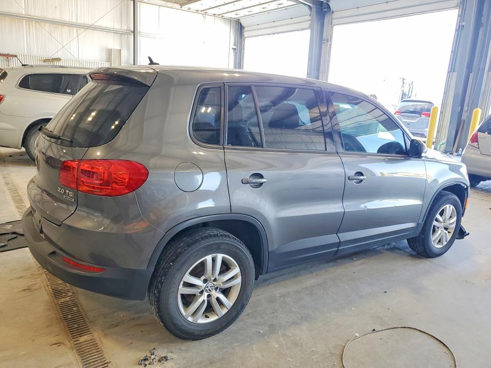 56354206 :رقم المزاد ، WVGBV3AX0DW591467 vin ، 2013 Volkswagen Tiguan مزاد بيع