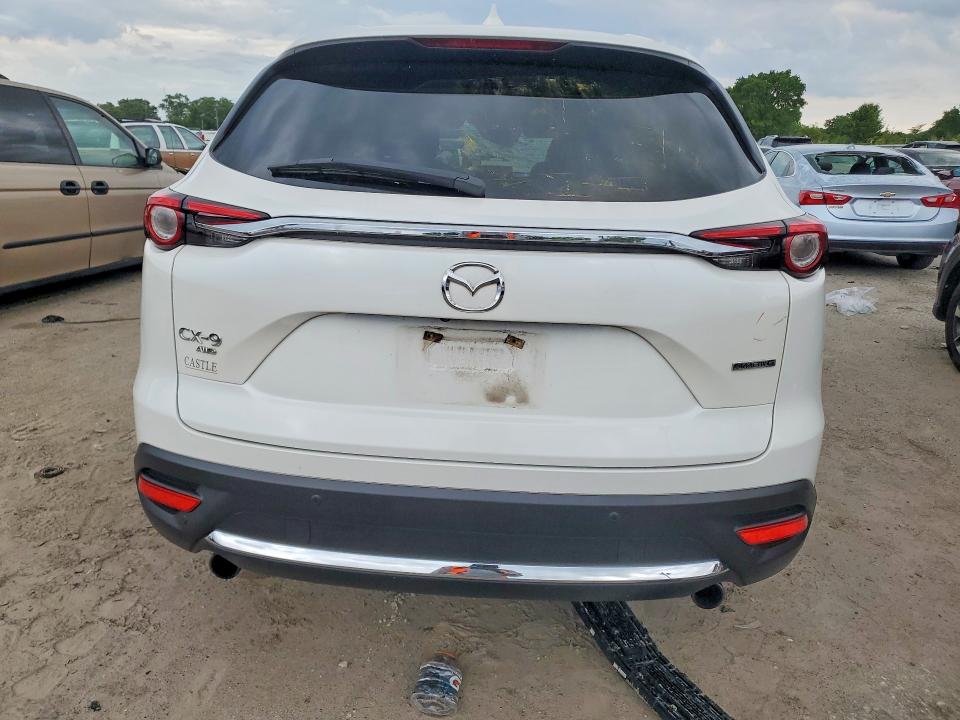 Aukcja sprzedaży 2020 Mazda Cx-9, vin: JM3TCBDY2L0407457, numer aukcji: 58511956