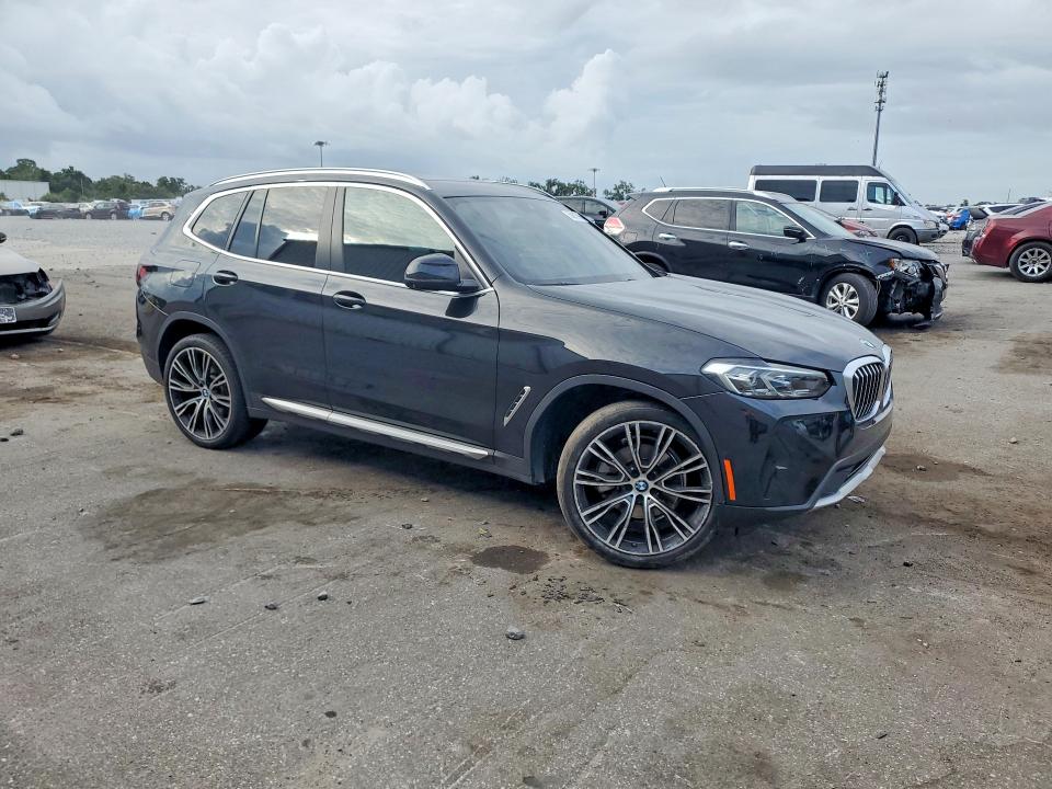 2023 Bmw X3 მანქანა იყიდება აუქციონზე, vin: 5UX43DP04P9P51550, აუქციონის ნომერი: 56653196