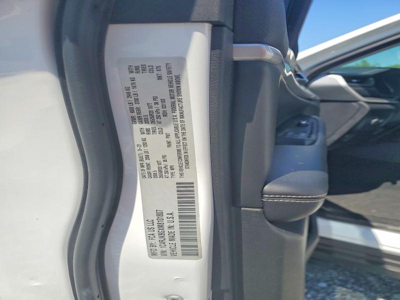 Продажа на аукционе авто 2021 Jeep Grand Cherokee, vin: 1C4RJKBGXM8101807, номер лота: 56037356