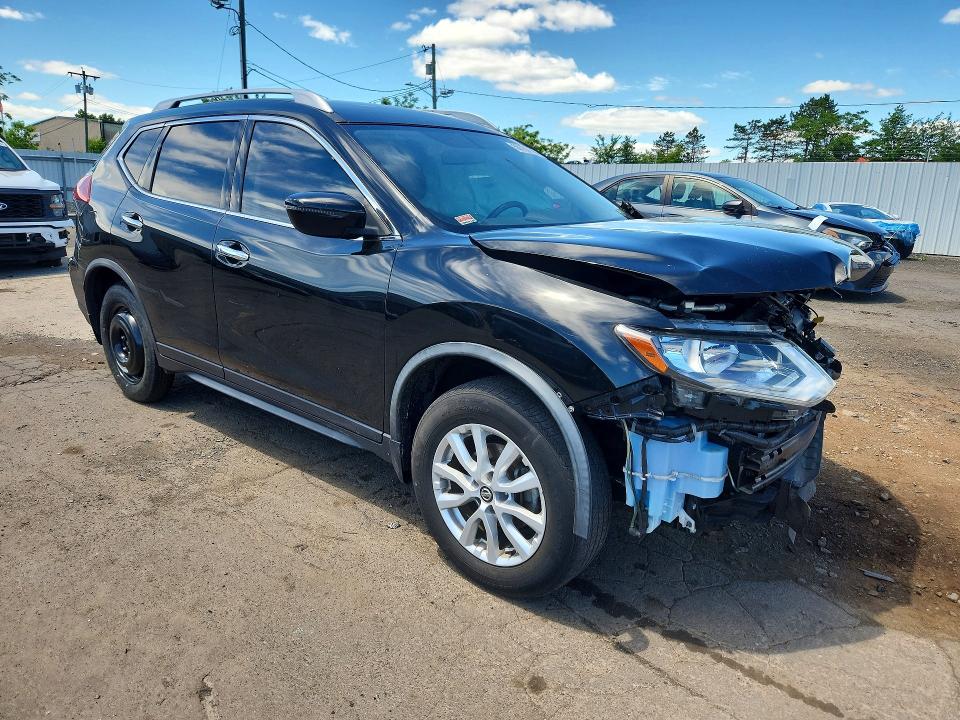 56758146 :رقم المزاد ، JN8AT2MV8JW340948 vin ، 2018 Nissan Rogue مزاد بيع