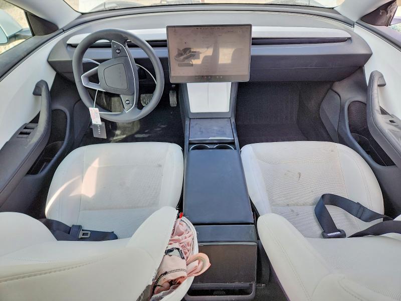 55805666 :رقم المزاد ، 5YJ3E1EA8TF139451 vin ، 2026 Tesla Model 3 مزاد بيع