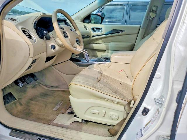 57650736 :رقم المزاد ، 5N1AL0MM2EC519822 vin ، 2014 Infiniti Qx60 مزاد بيع