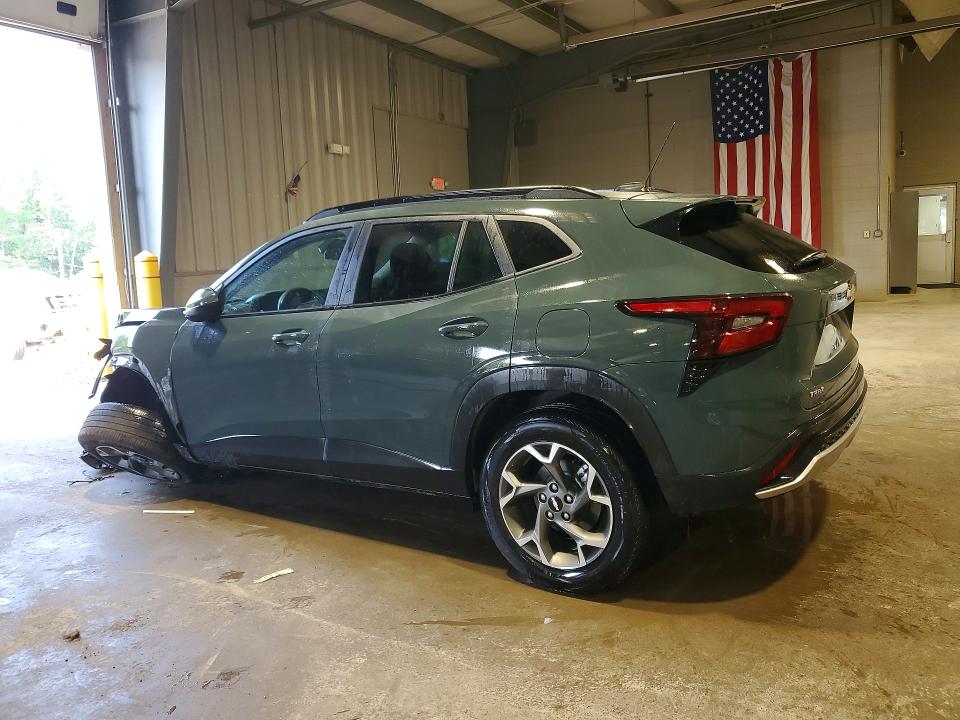 Продаж на аукціоні авто 2025 Chevrolet Trax, vin: KL77LHEP6SC324353, номер лоту: 55009676