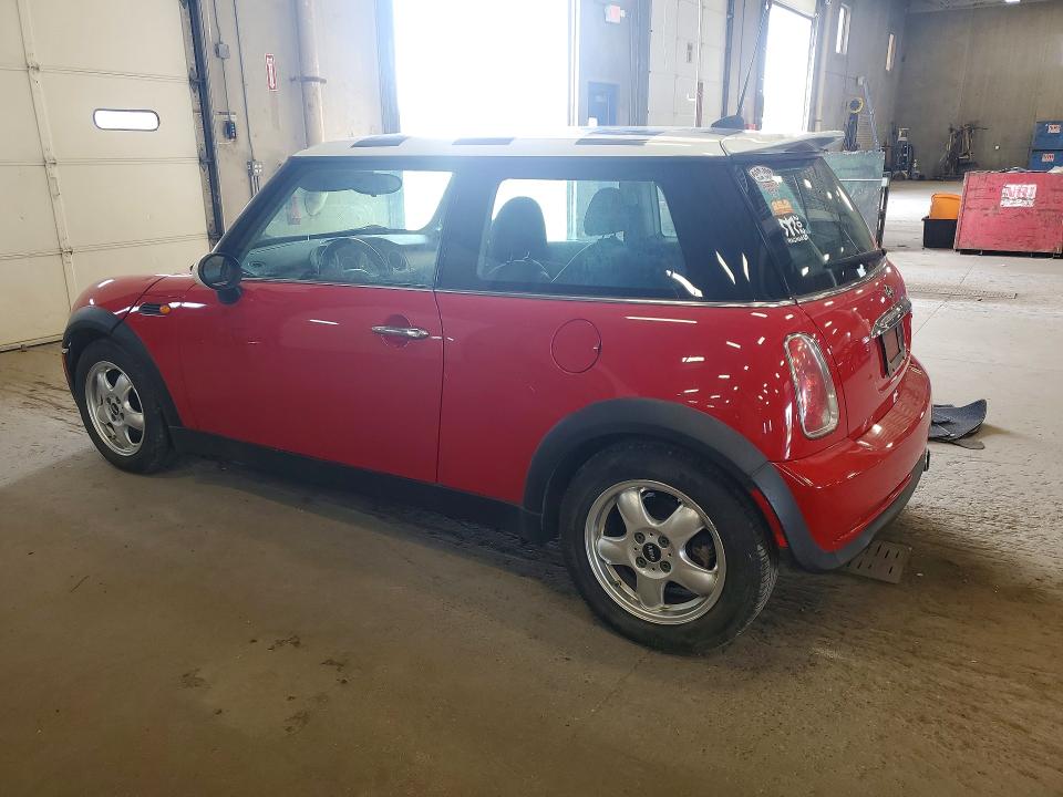 2006 Mini Cooper მანქანა იყიდება აუქციონზე, vin: WMWRC33586TK68614, აუქციონის ნომერი: 57560616