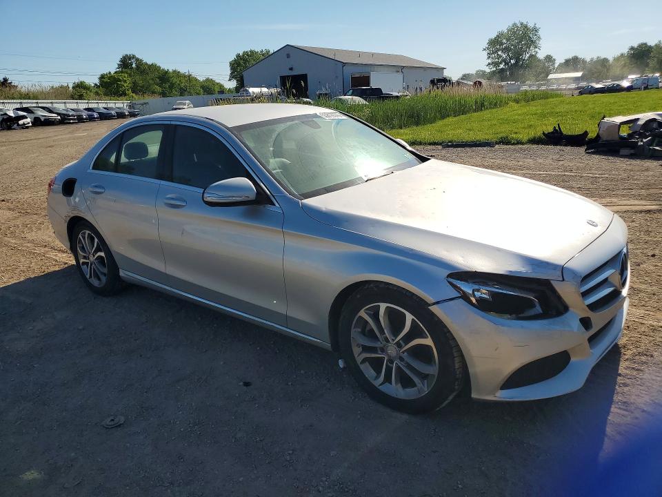 2015 Mercedes-benz C მანქანა იყიდება აუქციონზე, vin: 55SWF4JB6FU094541, აუქციონის ნომერი: 55816576