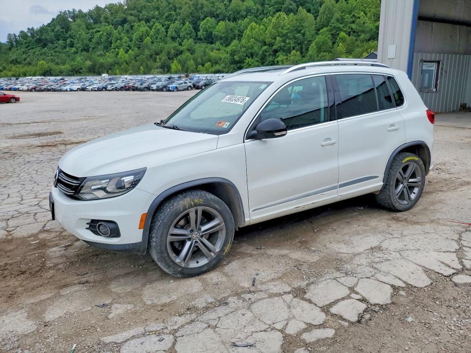 Aukcja sprzedaży 2017 Volkswagen Tiguan, vin: WVGUV7AXXHK039438, numer aukcji: 58034976