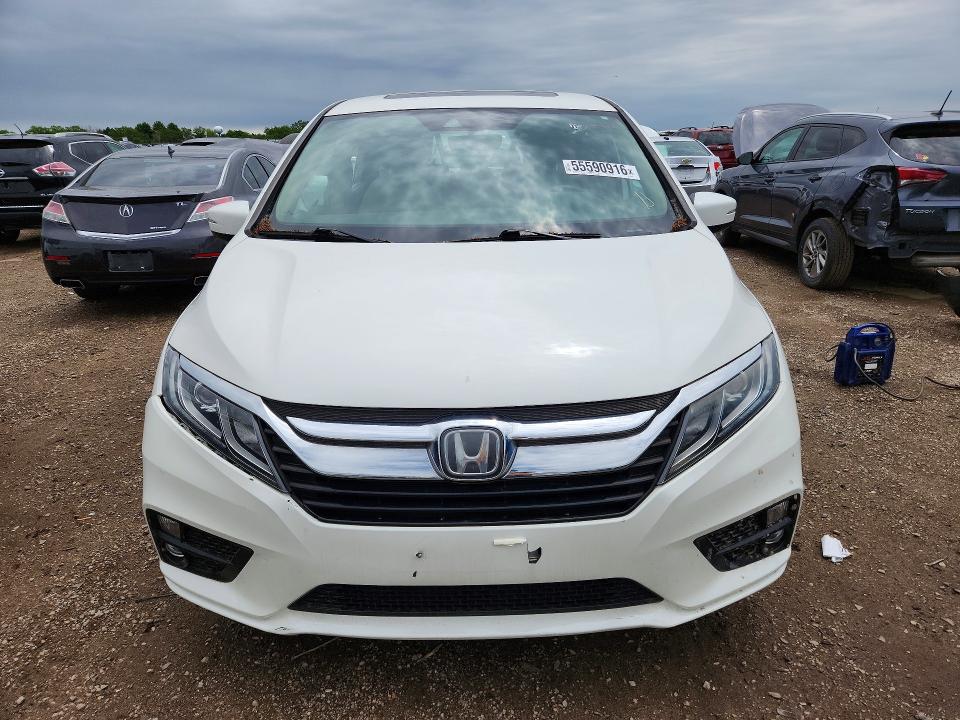 Aukcja sprzedaży 2019 Honda Odyssey, vin: 5FNRL6H76KB072599, numer aukcji: 55590916