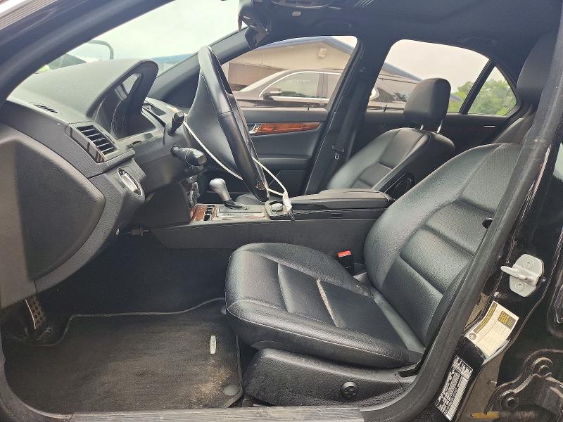 58014076 :رقم المزاد ، WDDGF8BB7BR182360 vin ، 2011 Mercedes-benz C مزاد بيع