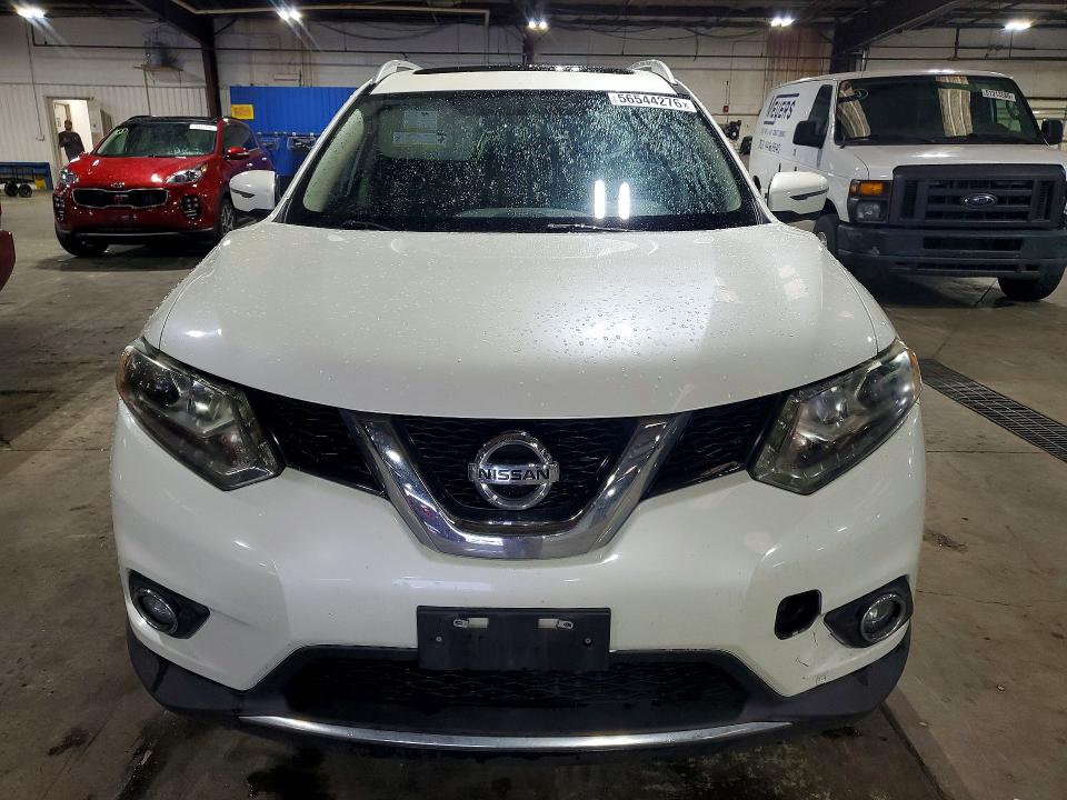 2016 Nissan Rogue მანქანა იყიდება აუქციონზე, vin: 5N1AT2MV1GC741615, აუქციონის ნომერი: 56544276