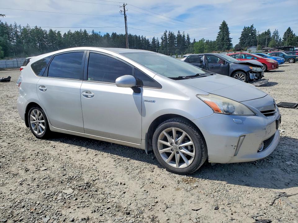2012 Toyota Prius V მანქანა იყიდება აუქციონზე, vin: JTDZN3EU9C3080360, აუქციონის ნომერი: 57351366