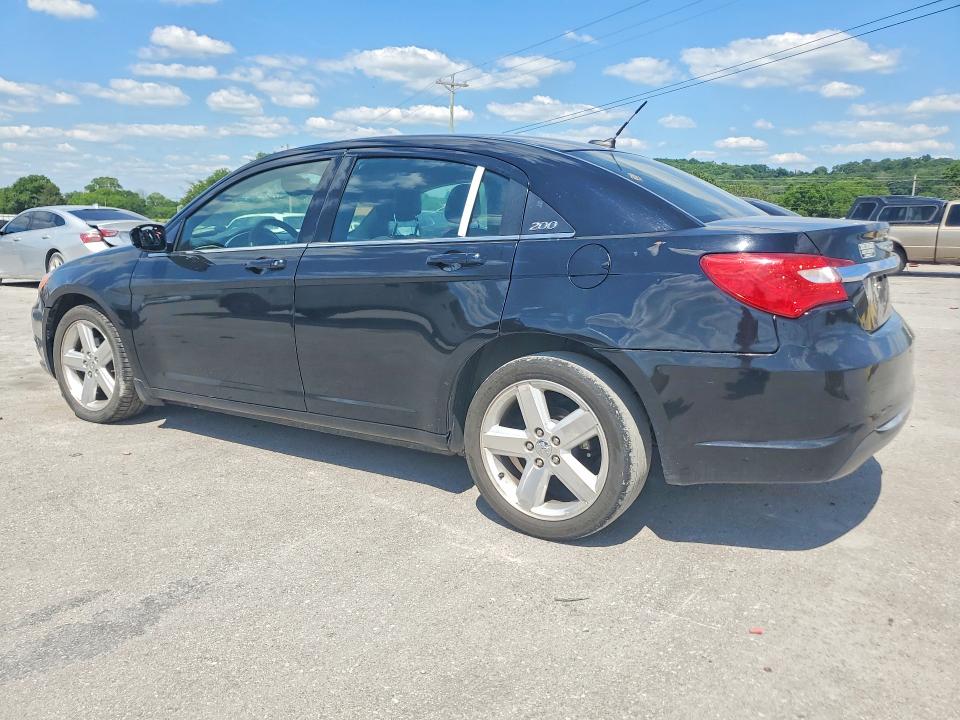 56074106 :رقم المزاد ، 1C3CCBAB6EN122957 vin ، 2014 Chrysler 200 مزاد بيع