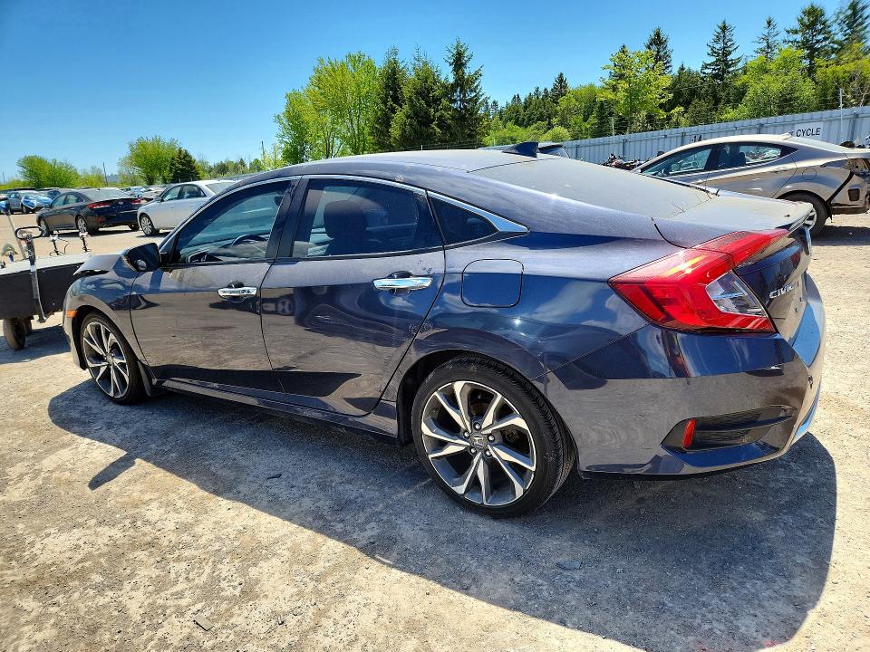 55281556 :رقم المزاد ، 2HGFC1F93LH103427 vin ، 2020 Honda Civic مزاد بيع