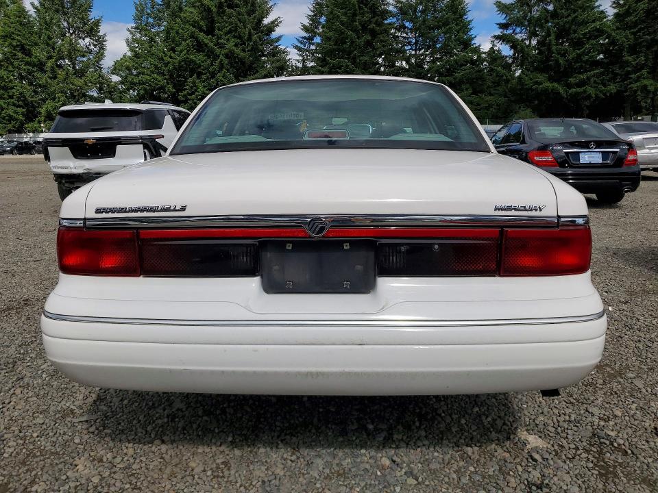 Aukcja sprzedaży 1997 Mercury Grand Marquis, vin: 2MELM75W1VX741658, numer aukcji: 56696436