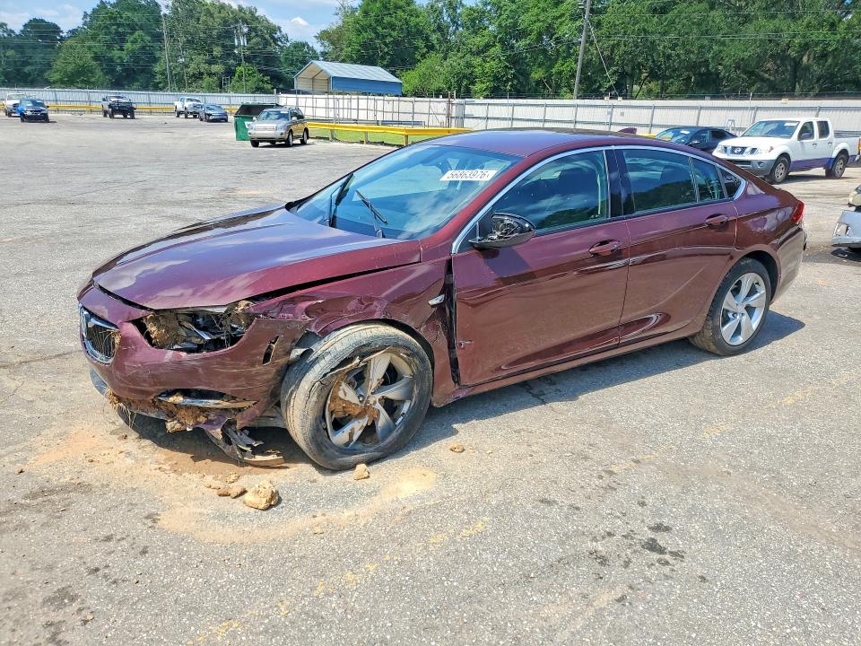 56863976 :رقم المزاد ، W04GL6SX1J1078599 vin ، 2018 Buick Regal مزاد بيع