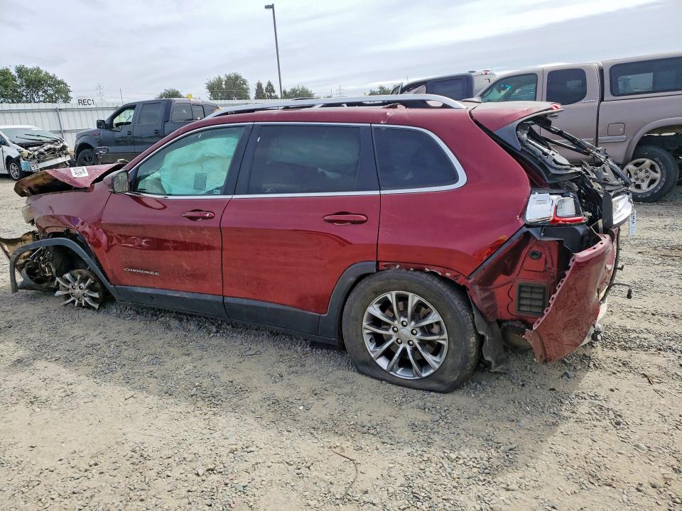 2021 Jeep Cherokee მანქანა იყიდება აუქციონზე, vin: 1C4PJMMX3MD222105, აუქციონის ნომერი: 56518736