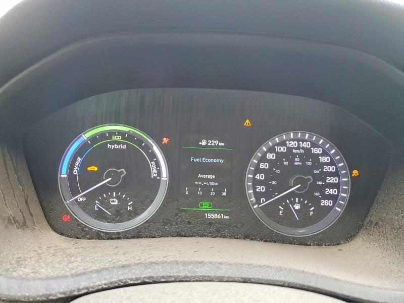 Продажа на аукционе авто 2018 Hyundai Sonata Hybrid, vin: KMHE34L36JA087422, номер лота: 58261436