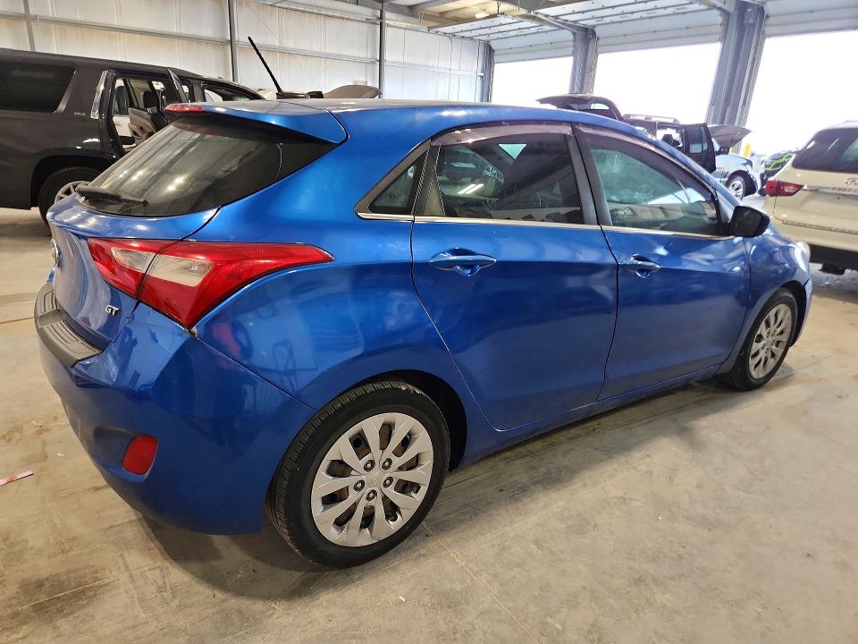 Продаж на аукціоні авто 2017 Hyundai Elantra Gt, vin: KMHD35LH1HU377315, номер лоту: 58086236