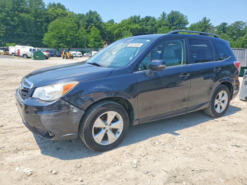 Auction sale of the 2014 Subaru Forester, vin: JF2SJAMC6EH410750, lot number: 58875496