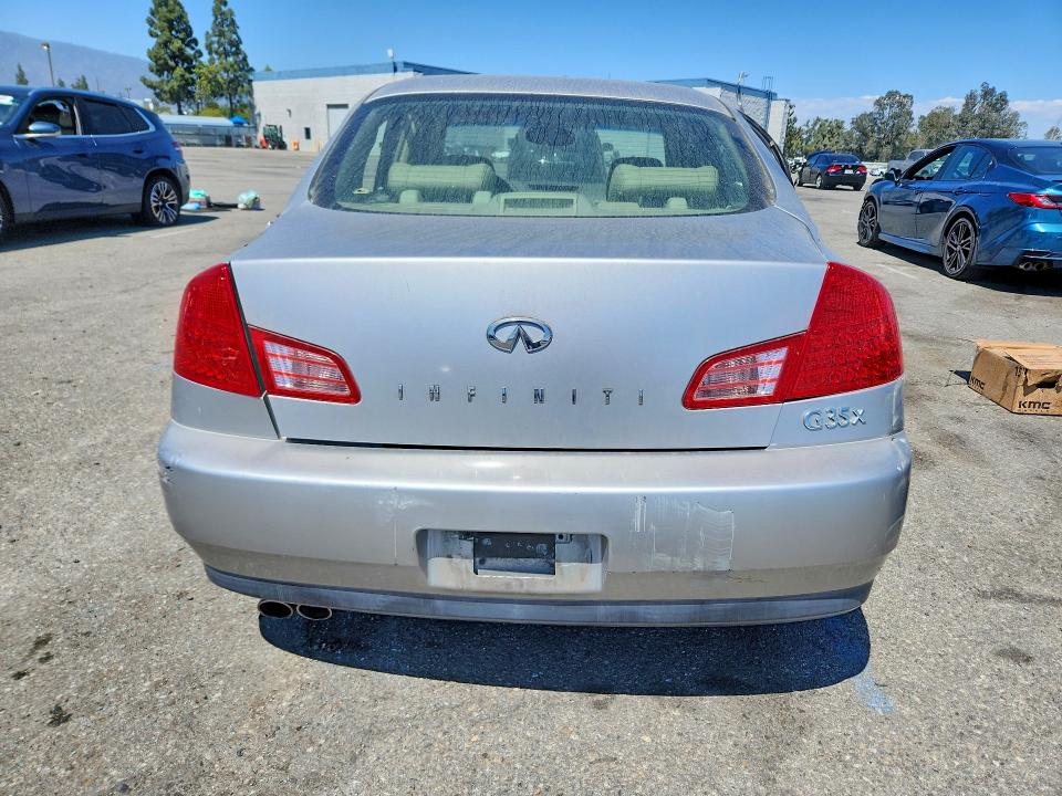 2004 Infiniti G35 მანქანა იყიდება აუქციონზე, vin: JNKCV51F14M719222, აუქციონის ნომერი: 57392576