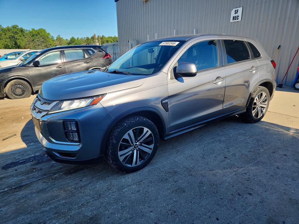 Продажа на аукционе авто 2020 Mitsubishi Outlander Sport, vin: JA4AR3AU6LU025120, номер лота: 57582346