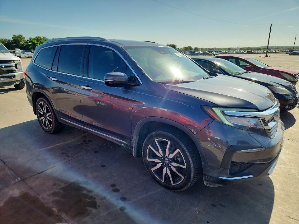 2019 Honda Pilot მანქანა იყიდება აუქციონზე, vin: 5FNYF5H60KB034161, აუქციონის ნომერი: 57968346