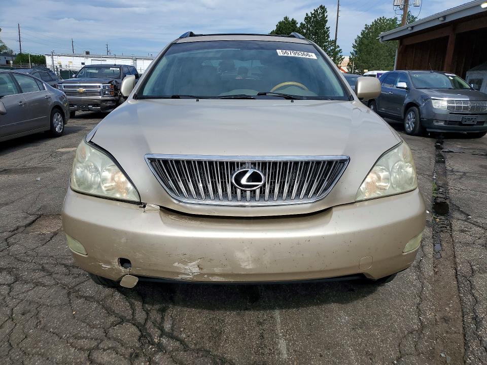 2004 Lexus Rx მანქანა იყიდება აუქციონზე, vin: 2T2GA31U94C016882, აუქციონის ნომერი: 56799366