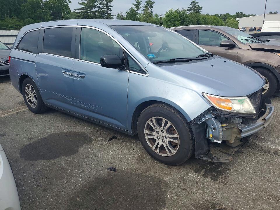 56566426 :رقم المزاد ، 5FNRL5H46CB034923 vin ، 2012 Honda Odyssey مزاد بيع