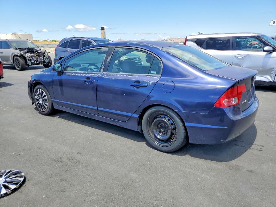 2008 Honda Civic მანქანა იყიდება აუქციონზე, vin: 2HGFA16548H521151, აუქციონის ნომერი: 57596976