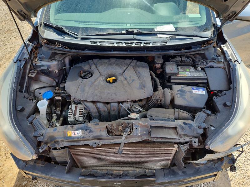 Продажа на аукционе авто 2015 Hyundai Elantra, vin: KMHDH4AE0FU419300, номер лота: 58981866