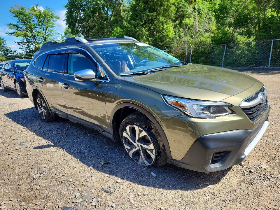 57085666 :رقم المزاد ، 4S4BTAPC6N3152307 vin ، 2022 Subaru Outback مزاد بيع