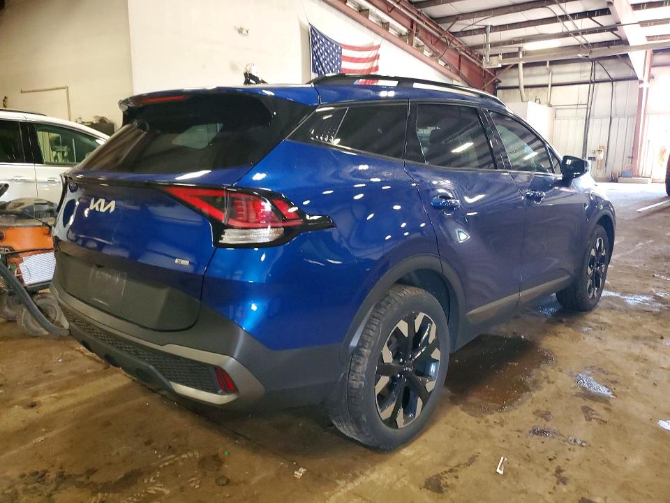 56820186 :رقم المزاد ، 5XYK6CDF7RG196422 vin ، 2024 Kia Sportage مزاد بيع